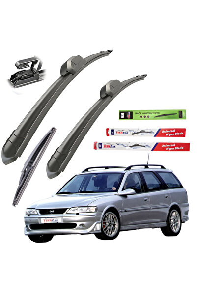 TEAMCAR Set complet ștergătoare de parbriz Opel Vectra B Caravan (1996-2002)