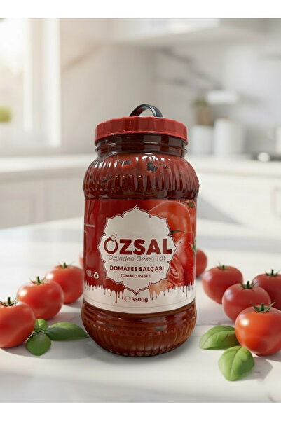 ÖZSAL ÖZÜNDEN GELEN TAT ÖZSAL Domates Salçası 3500 Gram