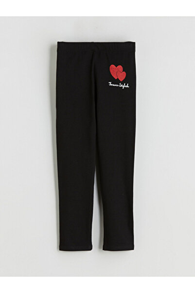 LC Waikiki Özmarka New Season Printed Long Girls' Tights