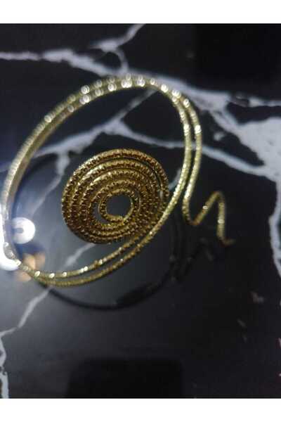 ENOUR ACCESSORİES SPİRAL MODEL ÜST KOL BİLEZİĞİ