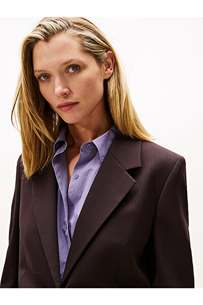 Tommy Hilfiger Timeless Regular Fit Wool Blend Blazer