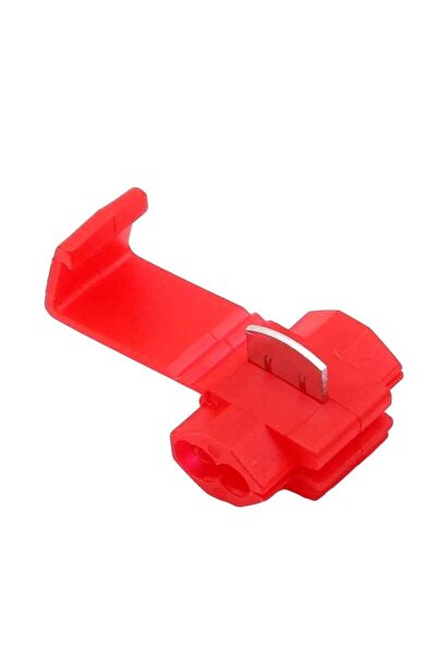 ElectroAZ Conector cablu Inadire 100 buc/set roșu