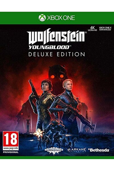 BETHESDA Wolfenstein: Youngblood (الإصدار العالمي) - أكشن وإطلاق نار - Xbox One