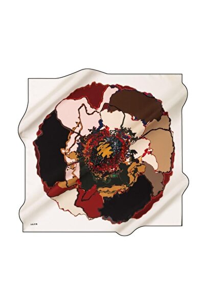 Aker وشاح حريري 2024 ربيع وصيف 8314-312