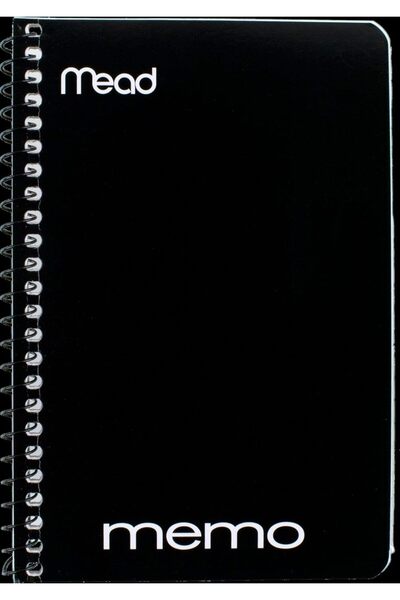 Mead Mini Spiral Notebooks, College Ruled, 5×3 in, 60 Sheets (120 Pages), 8-Pack