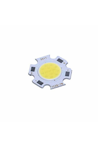 ElectroAZ LED Cob 7W 11mm, Alb Rece