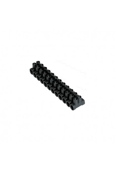 ElectroAZ Set of 10 Black Terminal Blocks 250V-10A