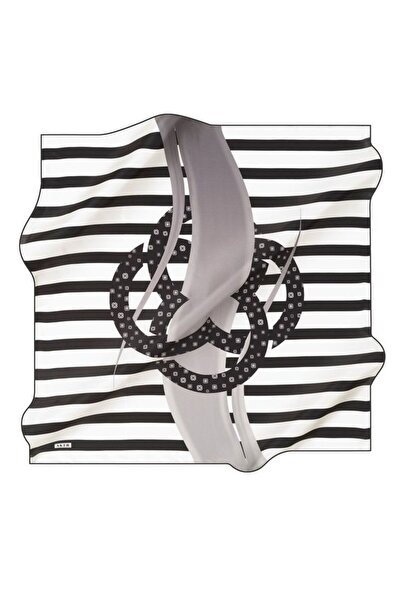 Aker وشاح حريري 2024 ربيع وصيف 8804-311