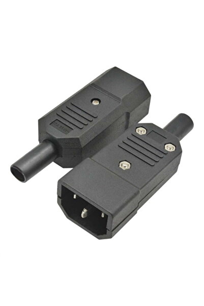 ElectroAZ Mufă de alimentare PC mascul la fir