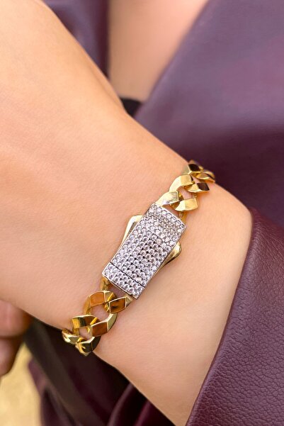 Altınaşkı Taşlı Gurmet Altın Bileklik