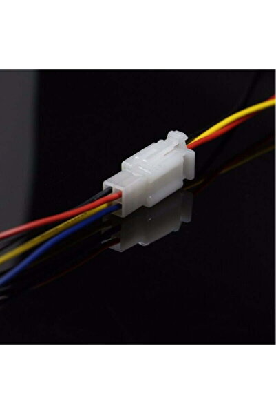 ElectroAZ Conector auto alb cu 6 fire