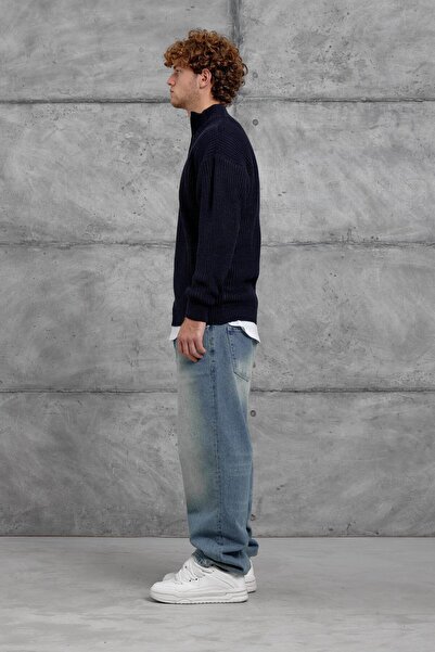 NOMARC Лациверт MRK YARIM FERMUAR TRİKO