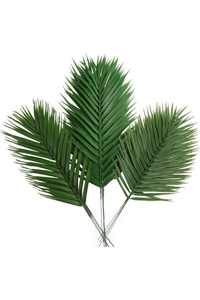 CCINEE Artificial Palm Leaves, Various Sizes, Large Palm Fronds Simulation wi...