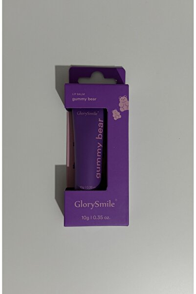 GlorySmile Lip Balm – Gummy Bear 🐻 | Flavored balm, soft texture and delicious taste
