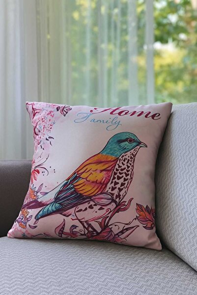 ÖZDAĞ HOME CONCEPT 3D Digital Printed Set of 2 Modern Decorative Throw Pillow...
