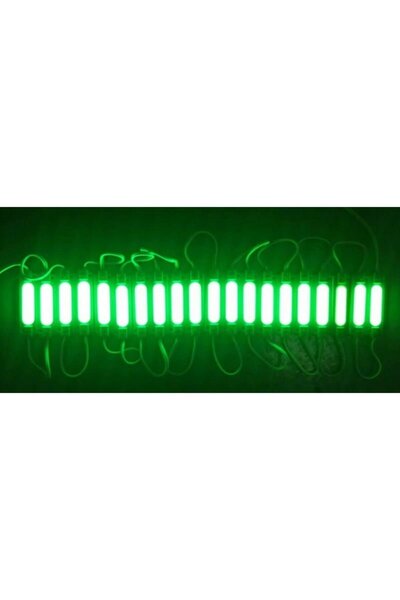 ElectroAZ Modul grup LED SMD 5730 COB, 12V, Verde