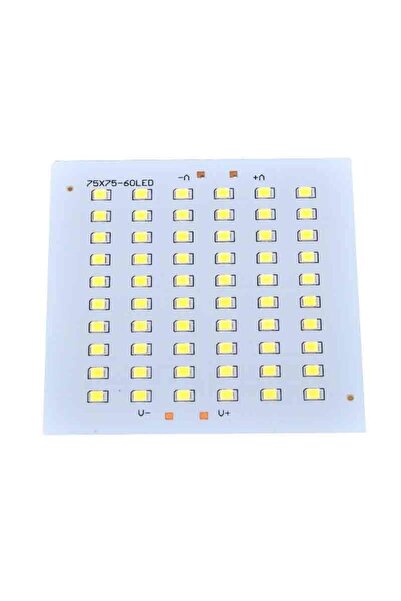 ElectroAZ Placă LED SMD 75 X 75 X 60 buc. 12V / Putere 30W