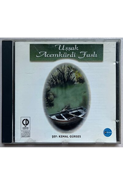 Odeon Kemal Gürses Uşşak Acemkürdi Track Cd (Original Period Release Cd)