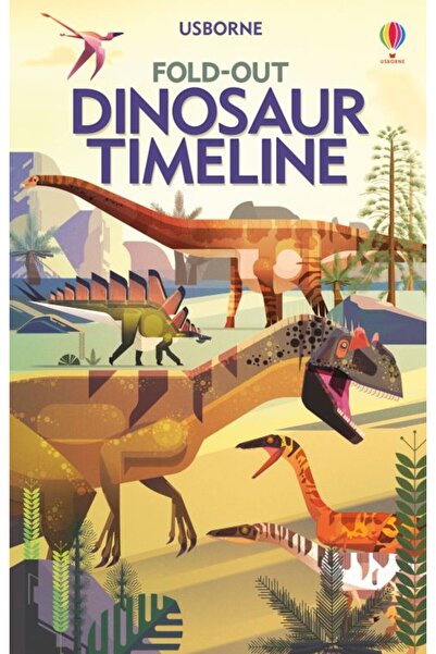 Usborne Fold-Out Dinosaur Timeline