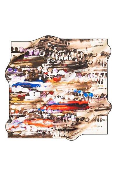 Aker وشاح حريري 2024 ربيع وصيف 8830-311