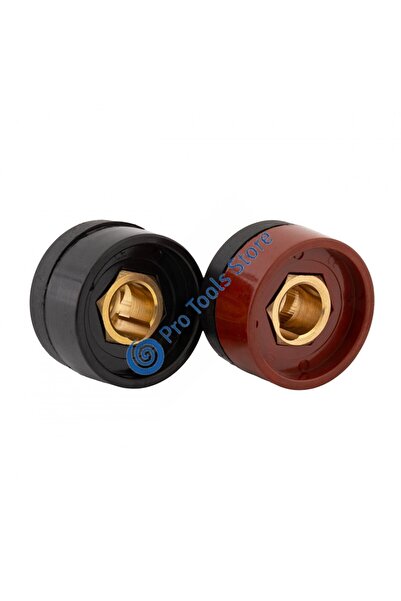 pro tools store romania Set of 2 welding cable connectors 35-50mm², female, 200-300 Amp