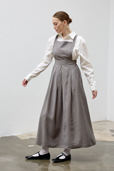 LADYA COLLECTION Gri Hudson Salopet