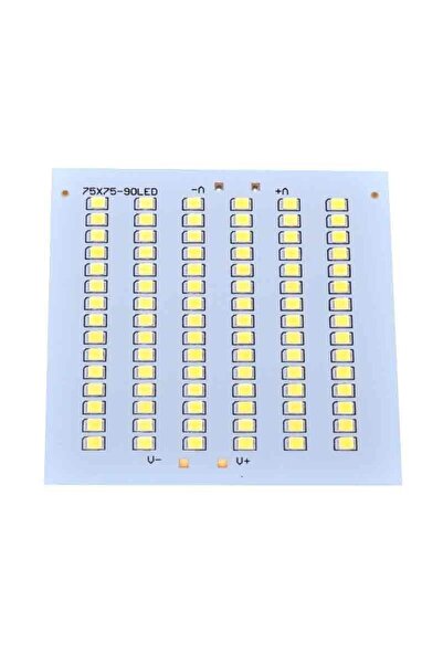 ElectroAZ Placă LED SMD 75 X 75 X 90 buc. 12V / Putere 70W