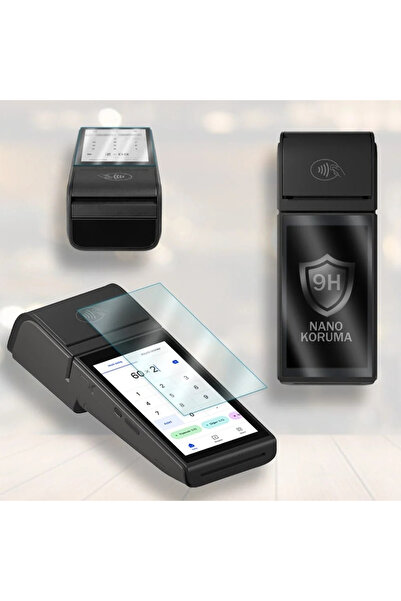 9h nano X30 TR Yazar Kasa POS uyumlu Nano Ekran Koruyucu