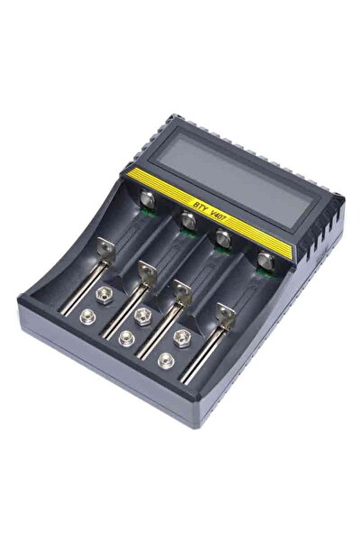 ElectroAZ Încărcător digital inteligent pentru LI-ION, NI-MH, NI-CD