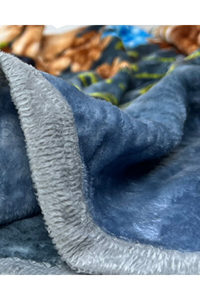 Genrics Super Soft Lightweight Blanket – Double Size | Blossom Luxury Flannel Blanket House