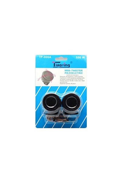 ElectroAZ Car Tweeters 500W for high sounds, 105db