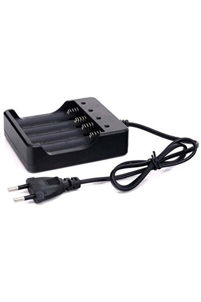 ElectroAZ LI-ION Battery Charger 4 channels X 3.7V, overcharge protection by ...