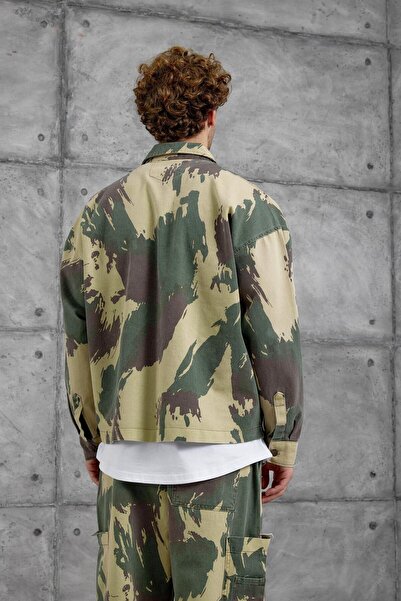 NOMARC Green Cth Camouflage Suit