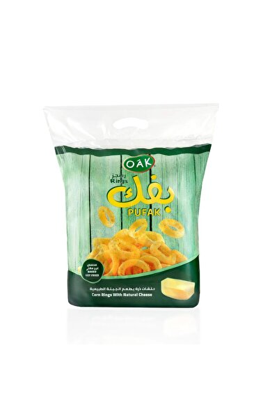 Oak بفك رينجز بالجبنة الطبيعية