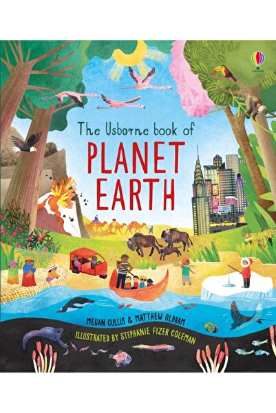 Usborne Book of Planet Earth