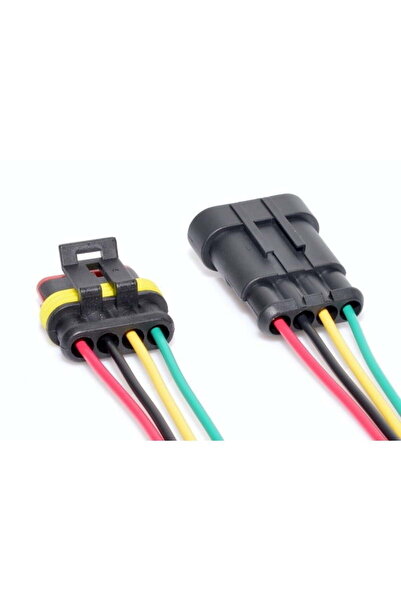 ElectroAZ Conectori auto impermeabili cu 4 fire