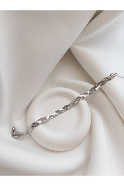 Minne Jewelry-Accessory سوار منسوج من الفولاذ - سوار منسوج من الفولاذ - سوار ...