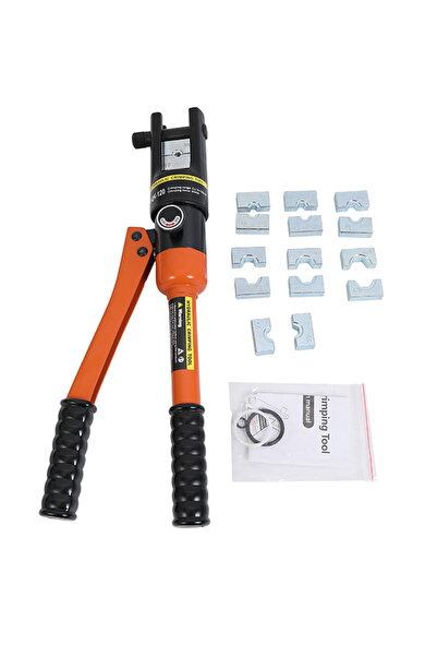 Lawazim Hydraulic Crimping Tool 240mm² - Heavy-Duty Crimper with Dies for Cable Lugs