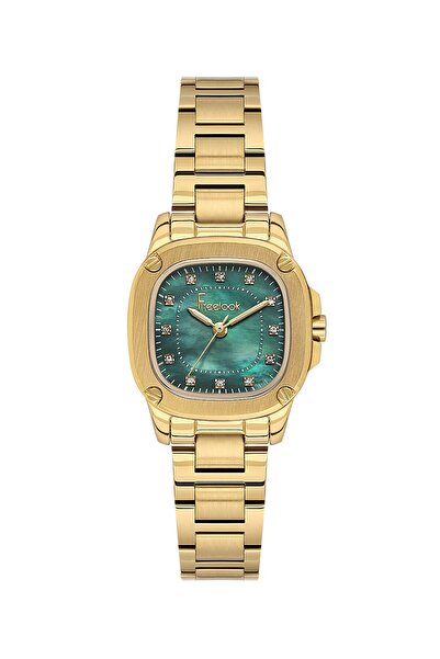 Freelook Women's Wristwatch Esfl.B.10531-3 Metal Band 26 mm Case Diameter