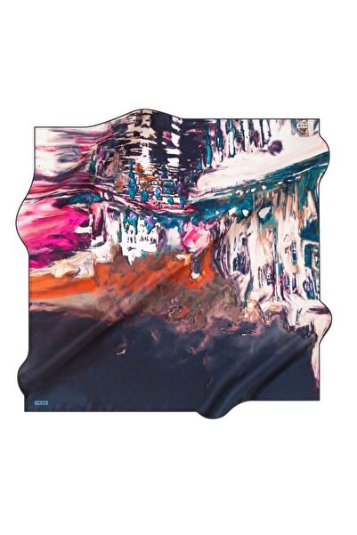 Aker وشاح حريري 2024 ربيع وصيف 8815-321