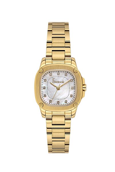 Freelook Women's Wristwatch Esfl.B.10531-2 Metal Band 26 mm Case Diameter