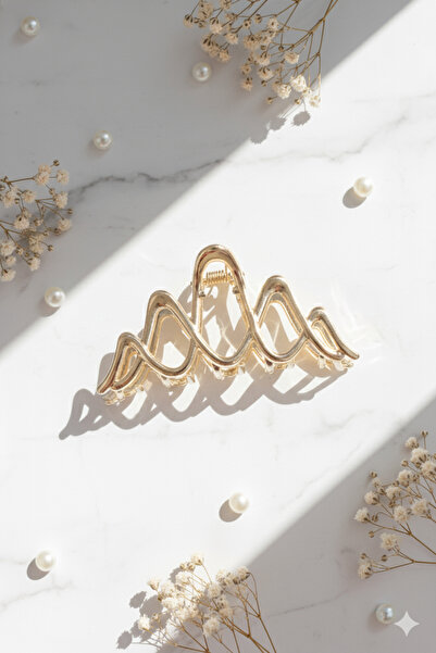 Seç All Mandal Modelli Metal Toka, Metal Klipsli Mandal Toka