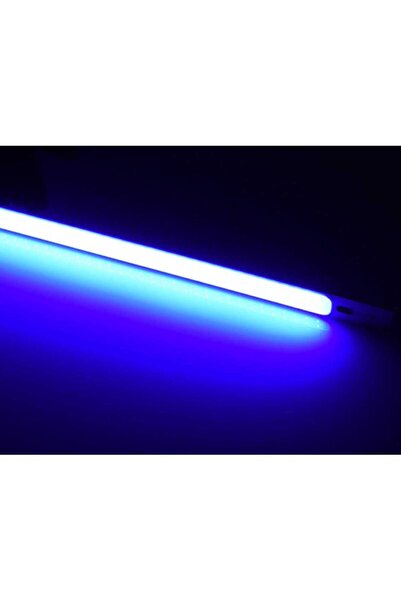 ElectroAZ Bară LED Blue Cob, 88 de segmente LED, 10W, 200x10mm
