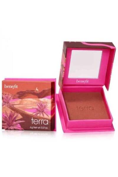 BENEFIT أحمر خدود ميني مونو - تيرا جولدن بريك ريد 6 جم