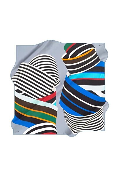 Aker وشاح حريري 2024 ربيع وصيف 8805-322