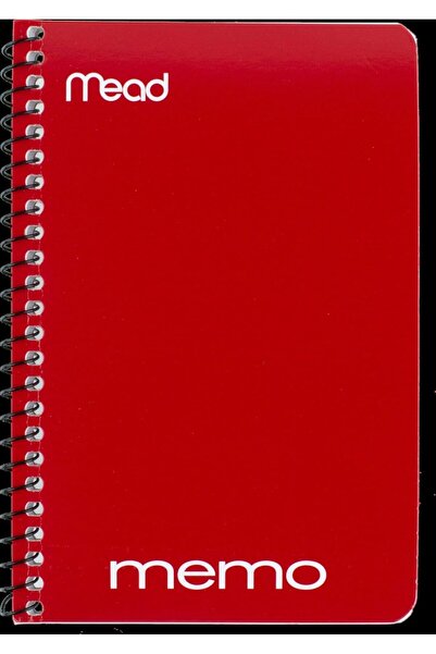 Mead Mini Spiral Notebooks, College Ruled, 5×3 in, 60 Sheets (120 Pages), 8-Pack
