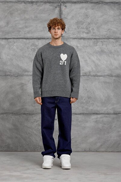 NOMARC Anthracite 251 Oversized Tri̇ko