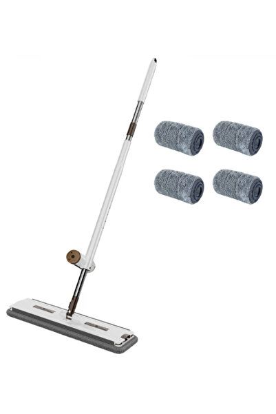 OEM Set mop rotativ cu 4 lavete microfibra