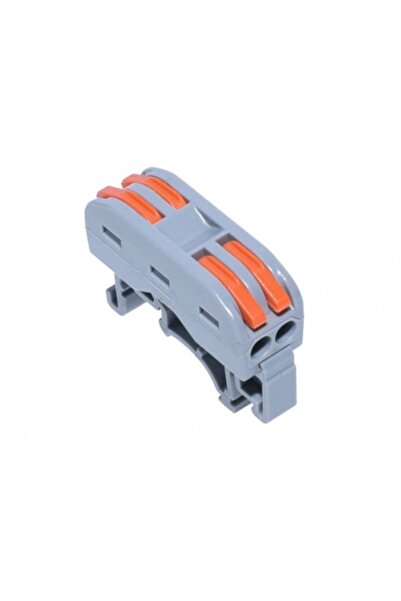 ElectroAZ Conector cu 2 poli/șină dublă PCT-222