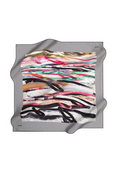 Aker وشاح حريري 2024 ربيع وصيف 8808-371